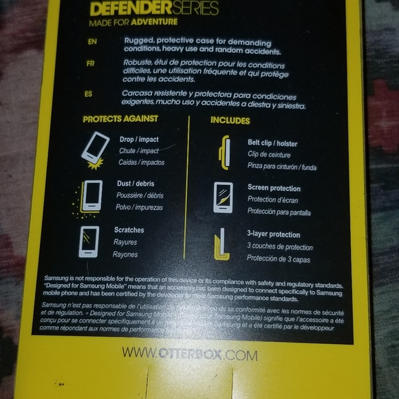 OTTERBOX CASE FOR SAMSUNG S5 - Picture 2 of 11